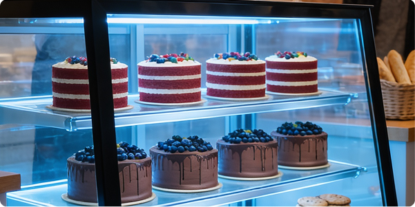 Bakery Display Cases