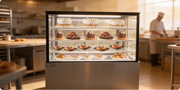 Bakery Display Cases