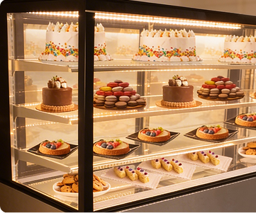 Bakery Display Cases