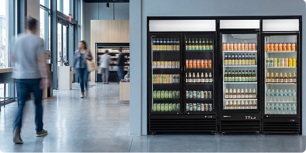Display Coolers