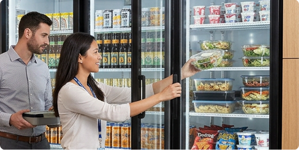 Display Coolers