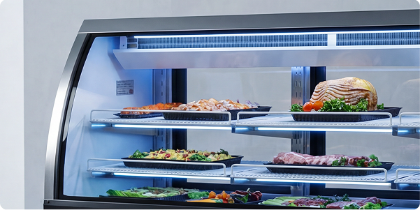 Deli Cases