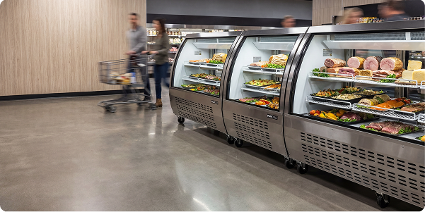 Deli Cases