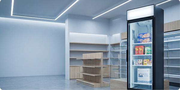 Display Freezers