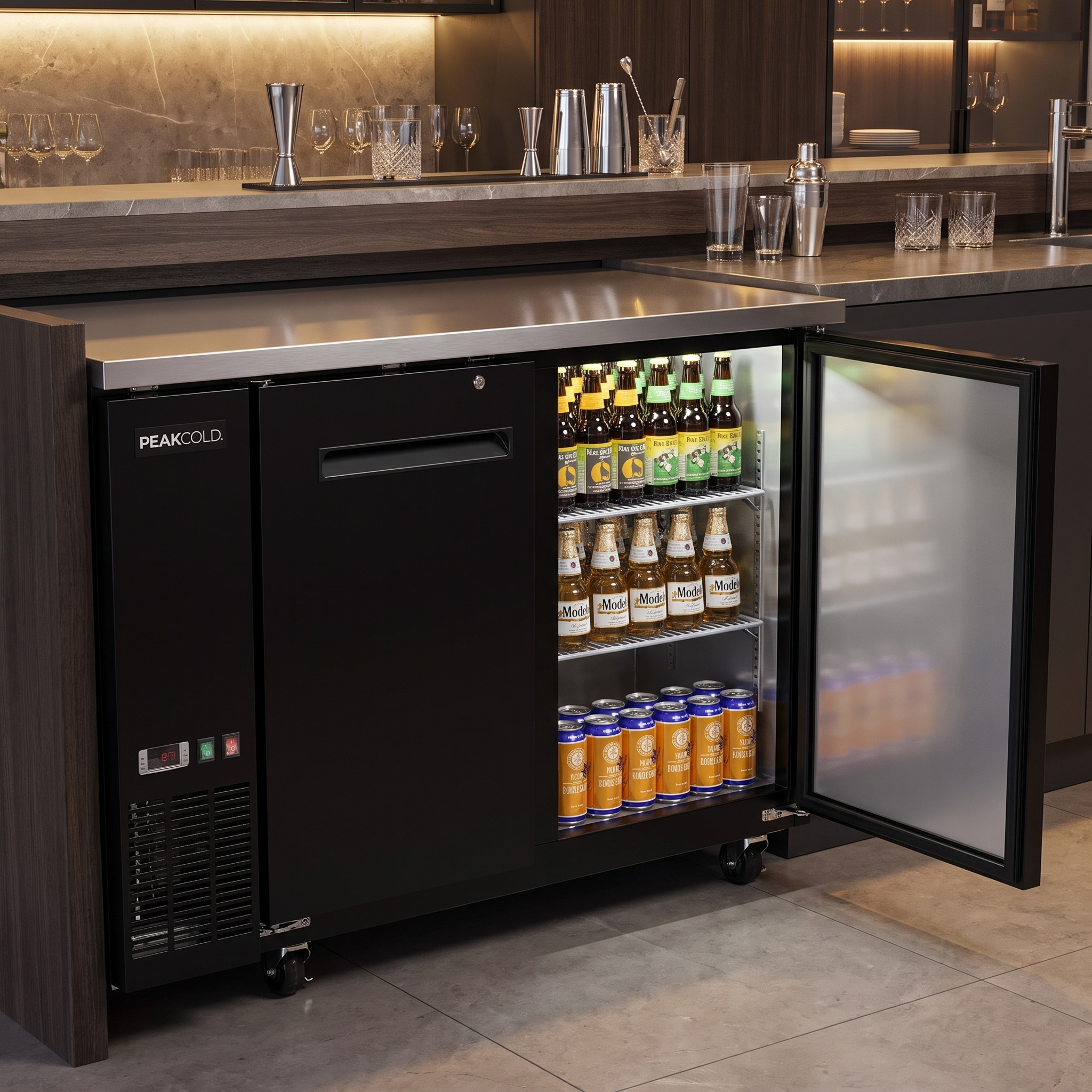 Back Bar Coolers