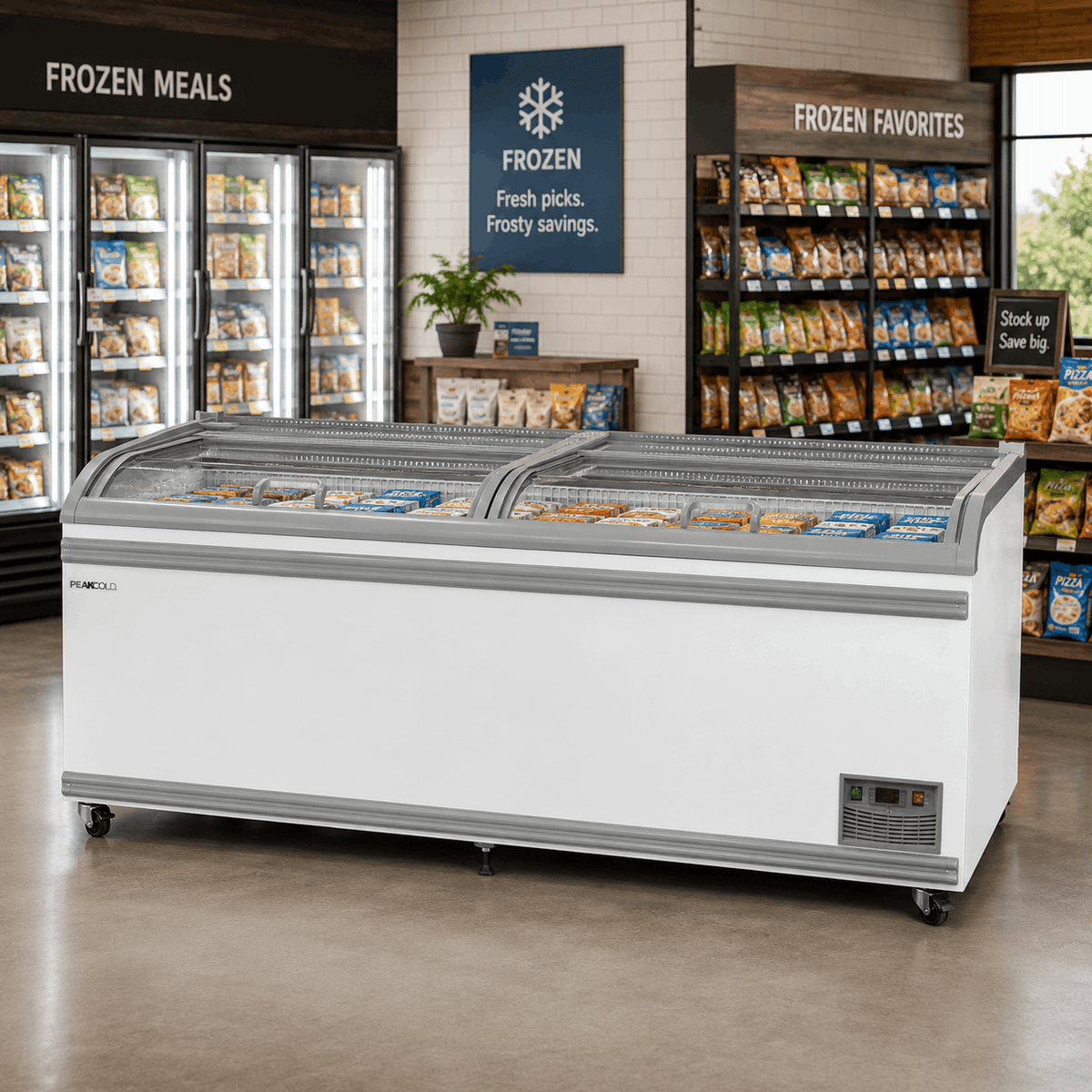 Display Freezers