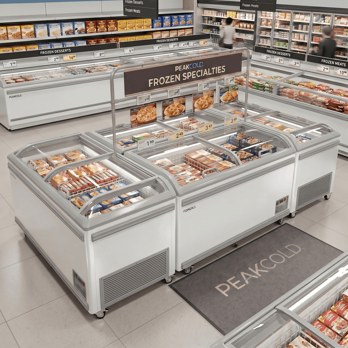 Display Freezers