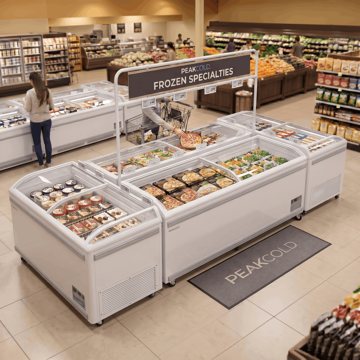 Display Freezers