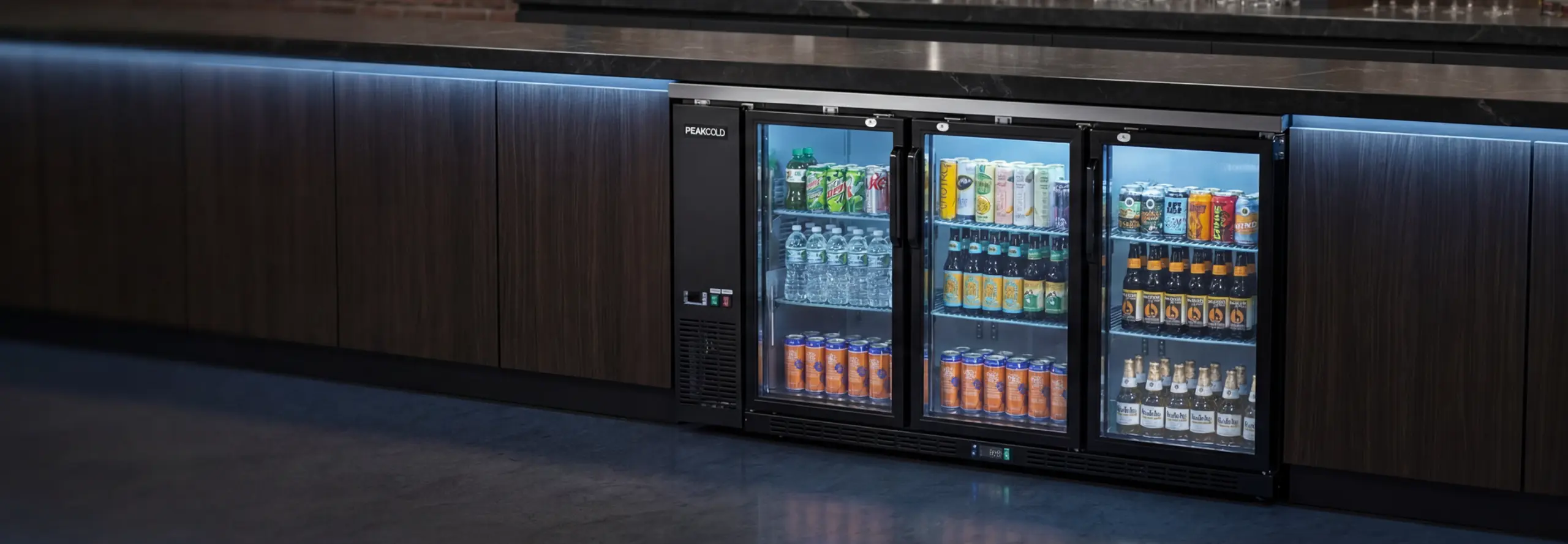 Back Bar Coolers