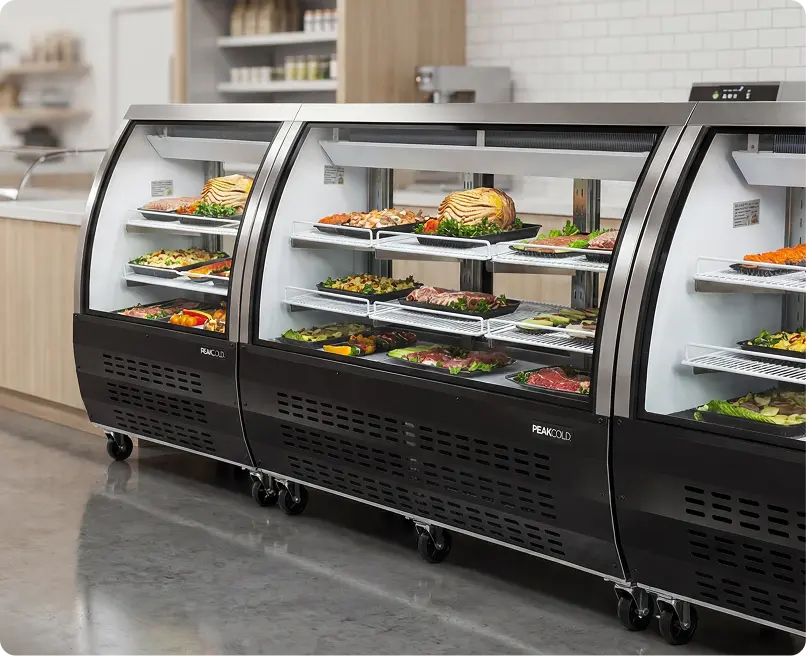 Deli Cases