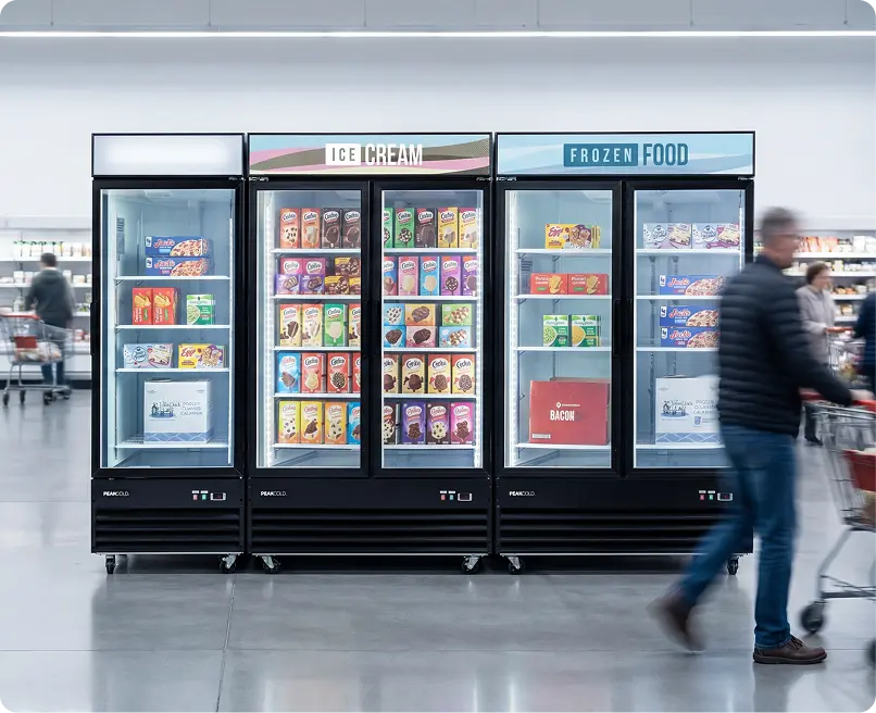 Display Freezers