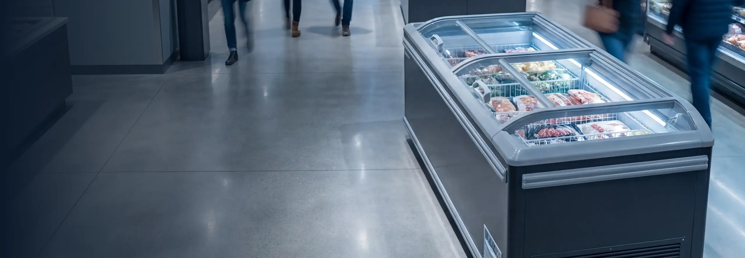 Display Freezers